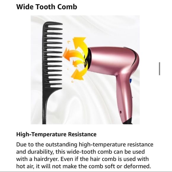 ✨2/$25✨ Wide Tooth Comb - Picture 7 of 12